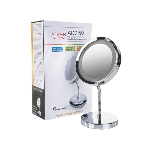Adler AD 2159 specchietto per trucco Libera installazione Cromo