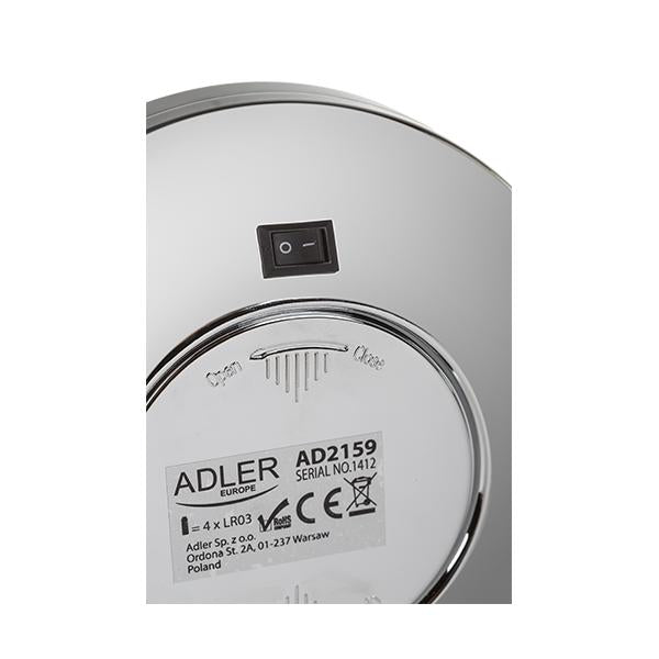 Adler AD 2159 specchietto per trucco Libera installazione Cromo