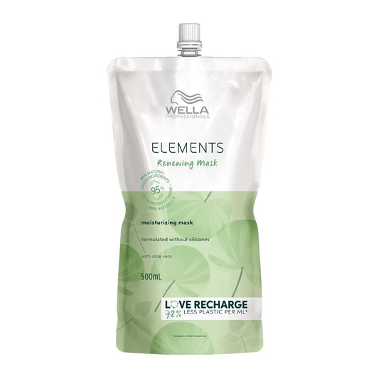 Wella Wp Pro Elm Atb Mask Pouch Kidney 500ml Emea