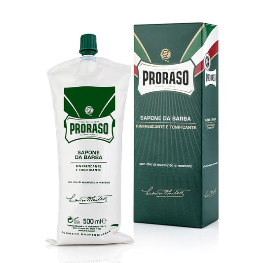 Proraso Profesional Shaving Cream Eucalyptus-Mentol 500ml