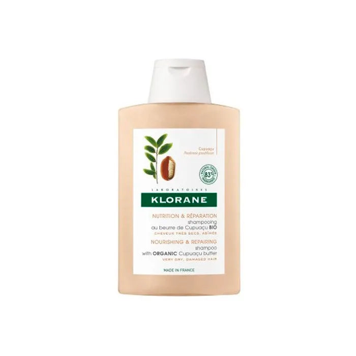 Klorane Organic Cupuau Butter Shampoo 200 ml