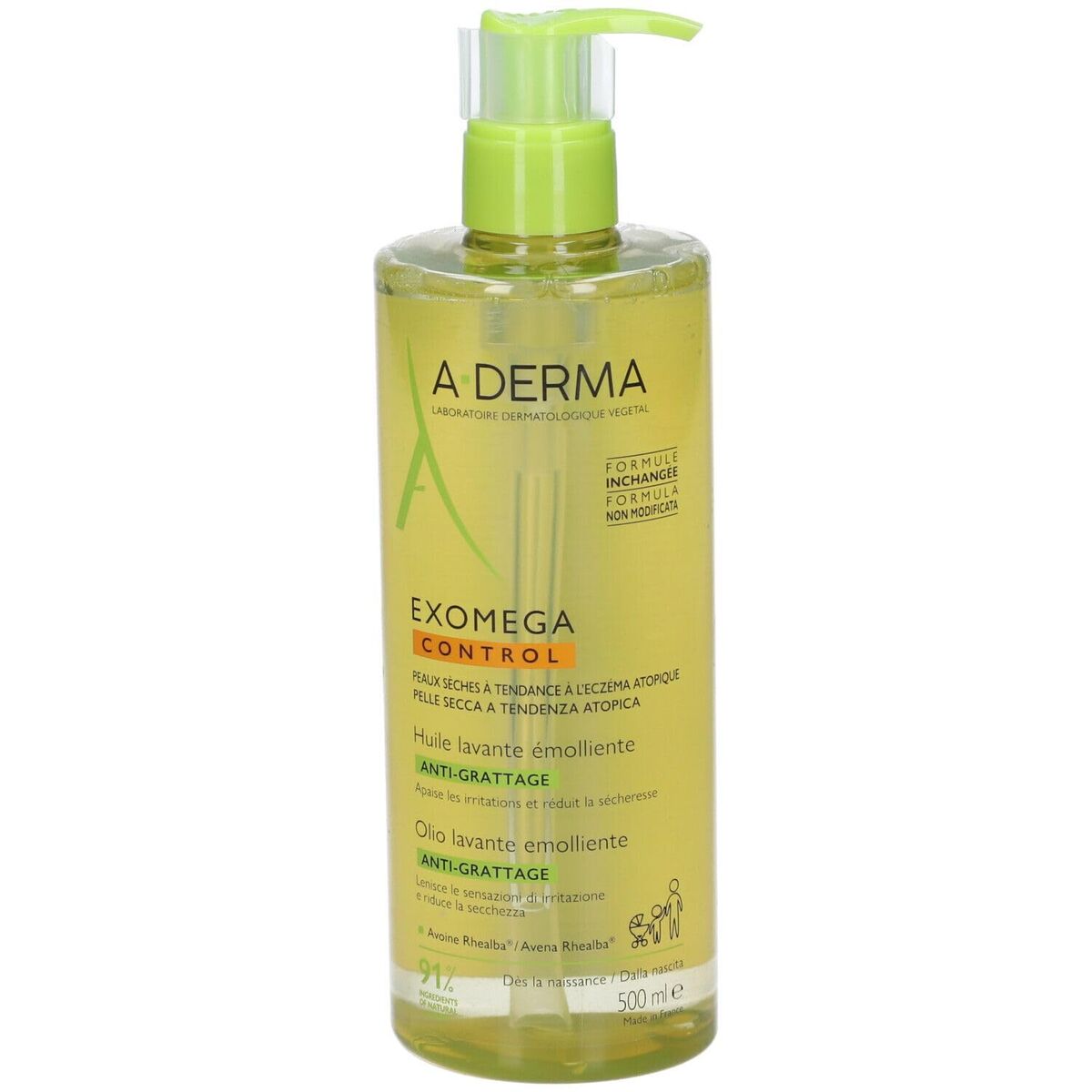 Set di igiene A-Derma EXOMEGA