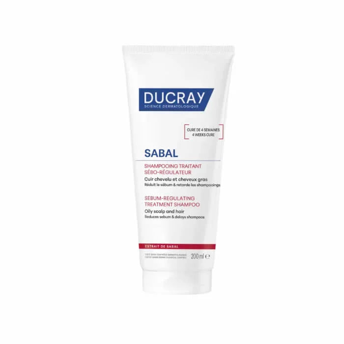 Ducray Sabal Sebum Regulating Treatment Shampoo 200ml