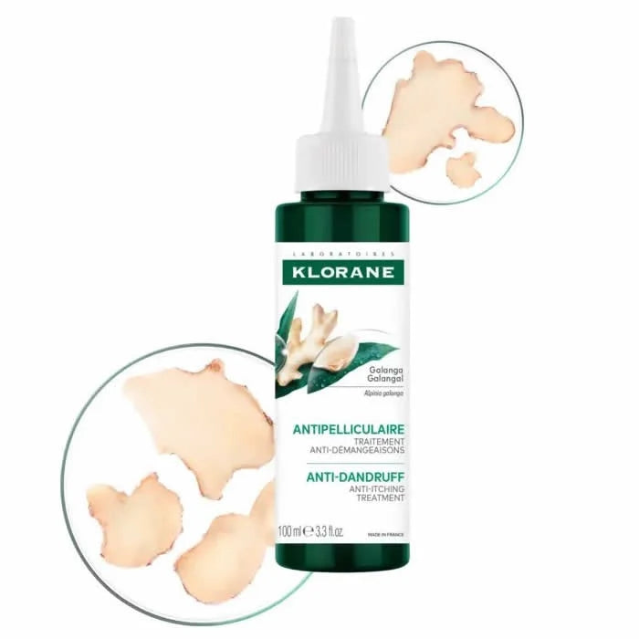 Klorane Anti Dandruff Anti Itching Treatment 100ml