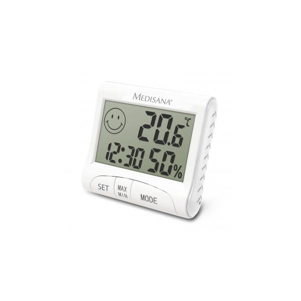 Medisana HG 100 Interno Electronic hygrometer Bianco