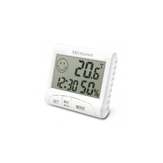 Medisana HG 100 Interno Electronic hygrometer Bianco
