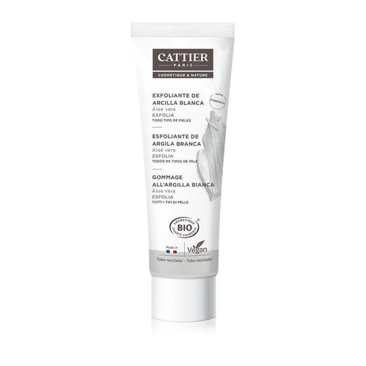 Cattier Paris Cattier Exfoliante Arcilla Blanca 100ml