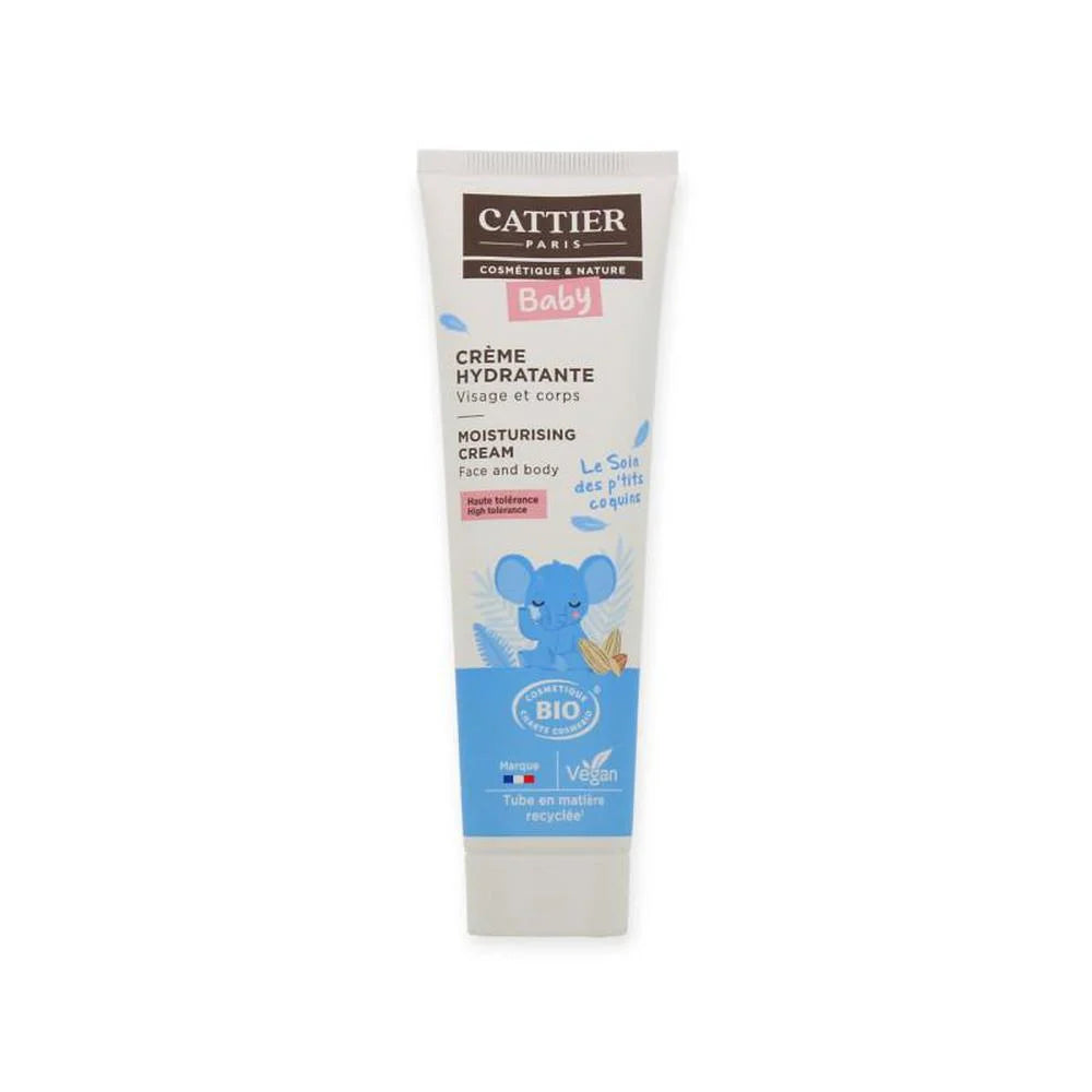 Cattier Paris Cattier Baby Moisturizing Cream 100ml
