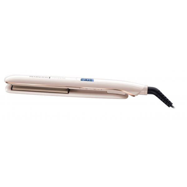 Remington S9100 Piastra per capelli Caldo Beige, Bianco 3 m