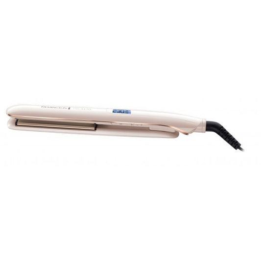 Remington S9100 Piastra per capelli Caldo Beige, Bianco 3 m