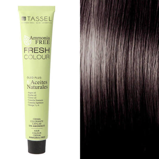 Eurostil Fresh Colour Crema Colorante Sin Amoniaco Castao Medio 1un