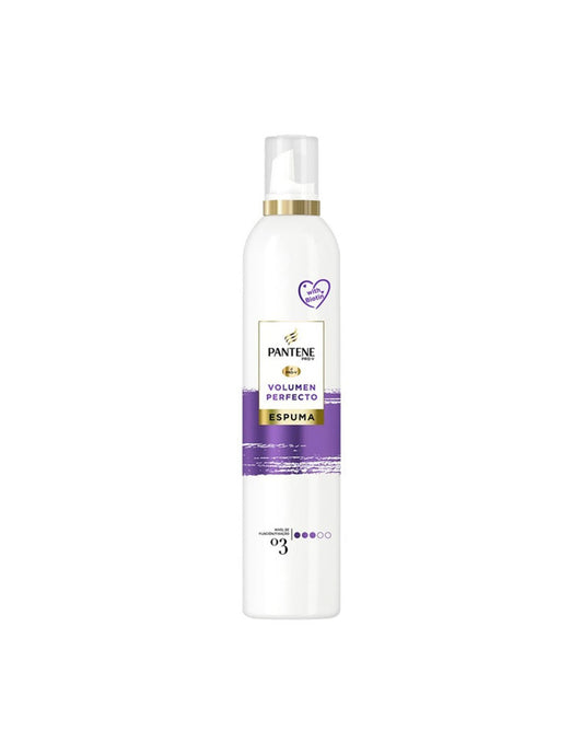 Pantene Perfect Volume Mousse Hold 03 with Jojoba Oil Spray 300 ml