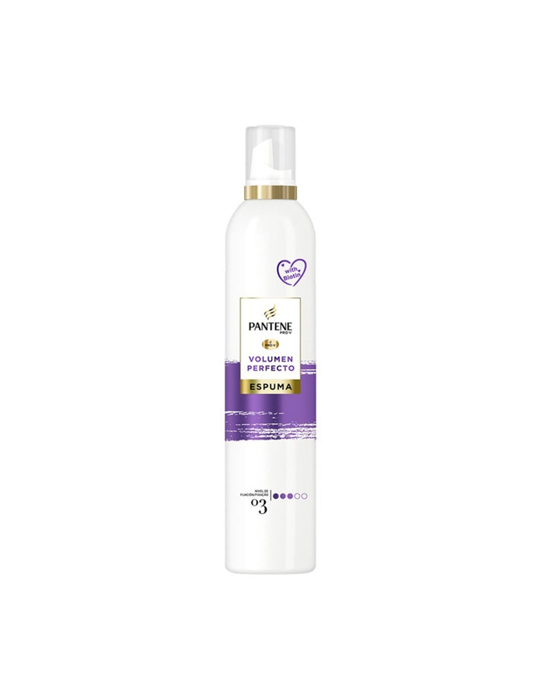 Pantene Perfect Volume Mousse Hold 03 with Jojoba Oil Spray 300 ml