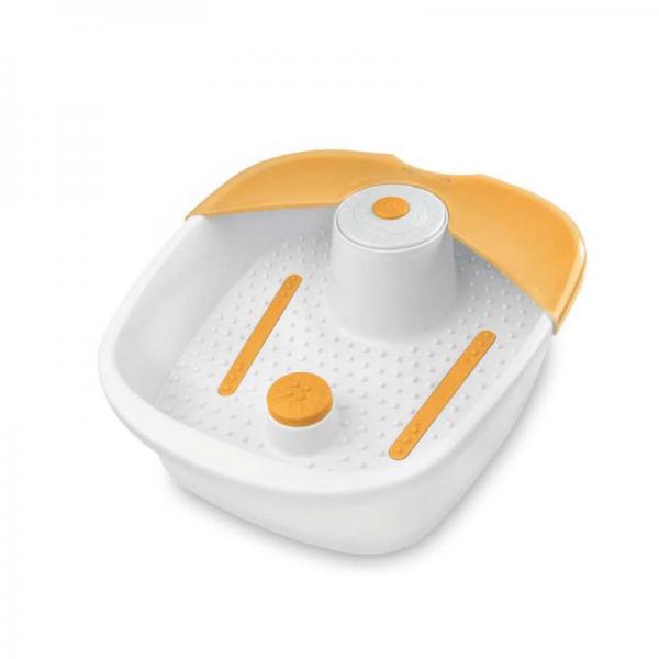 Medisana FS 881 Piedi Bianco, Giallo massaggiatore