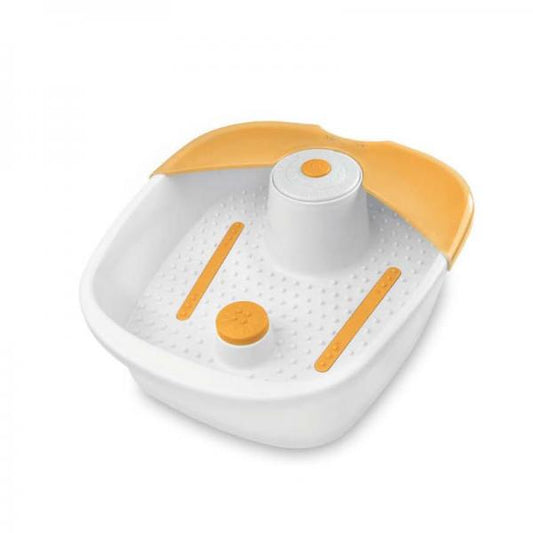 Medisana FS 881 Piedi Bianco, Giallo massaggiatore