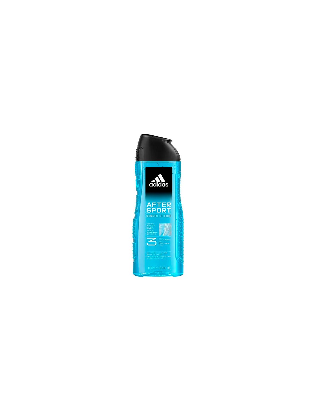 Gel après-sport Adidas 400 ml