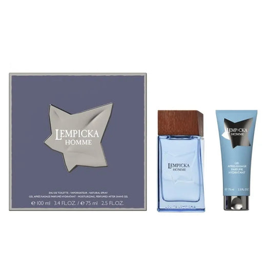 Lolita Lempicka Homme Eau De Toilette Vaporisateur 100 ml Coffret 2 Pièces