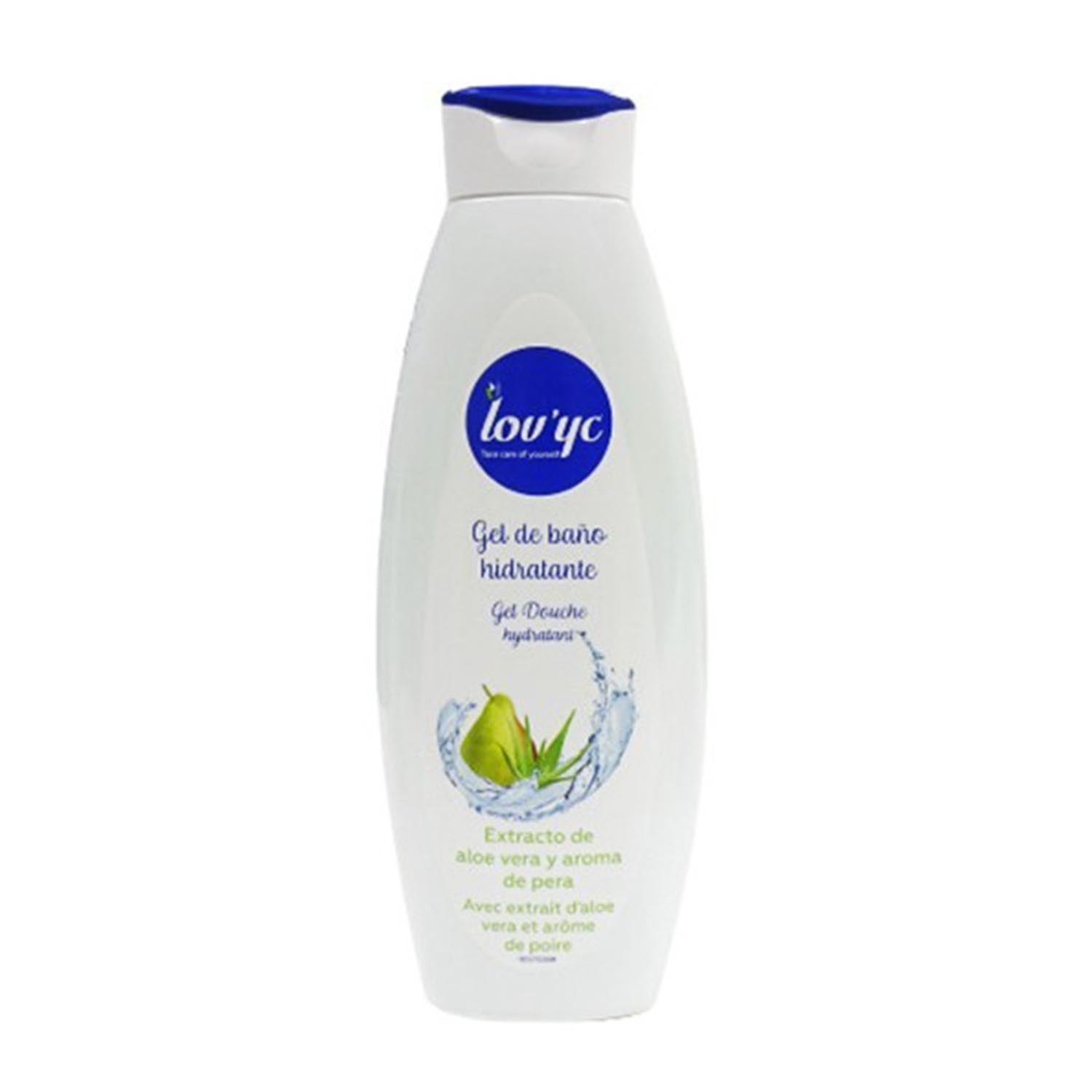 Lovyc Lov Yc Gel De Bao 750ml Hid Aloe Vera