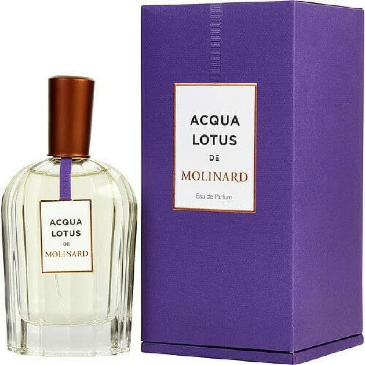 Profumo Unisex Molinard Acqua Lotus EDP 90 ml