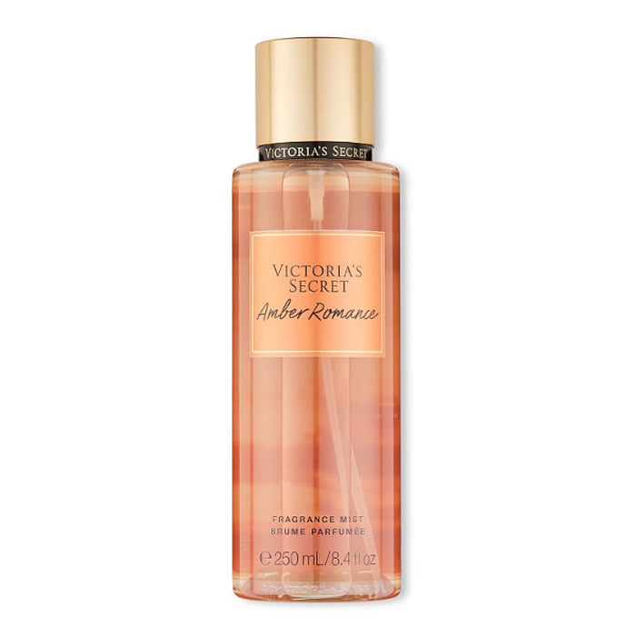 Victorias Amber Romance Fragance Mist Spray 250ml
