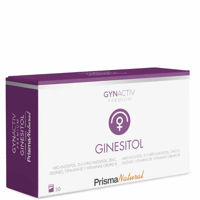 Prisma Natural Gynactiv Ginesimol 30 Sachets