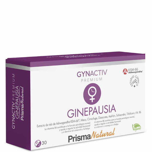 Prisma Natural Gynactiv Gynepausia 30 Caps