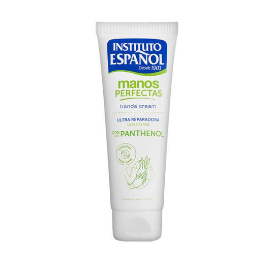 Instituto Espaol Crème Mains Ultra Réparatrice Au Panthénol 75 ml