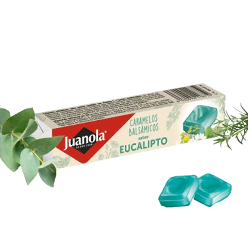 Juanola Eucalyptus-Flavored Candies 30g