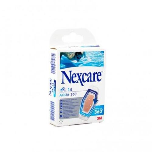 Nexcare En Delaval Ca: Aqua 360 Adhesive Strips Assortment 14 Uts