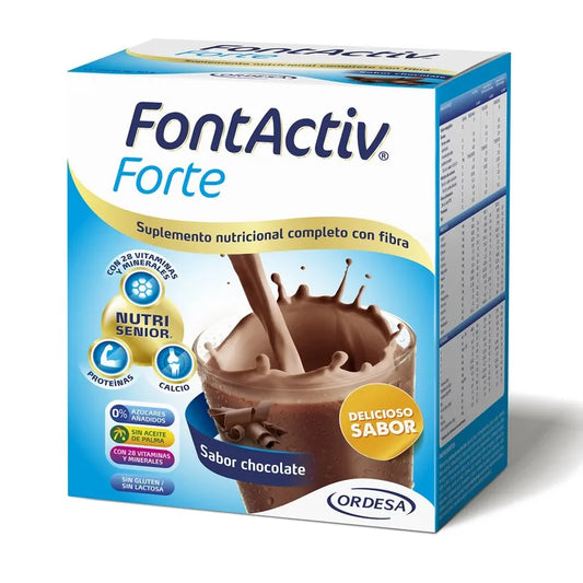 FontActiv Forte Chocolat 30g 14 Sachets