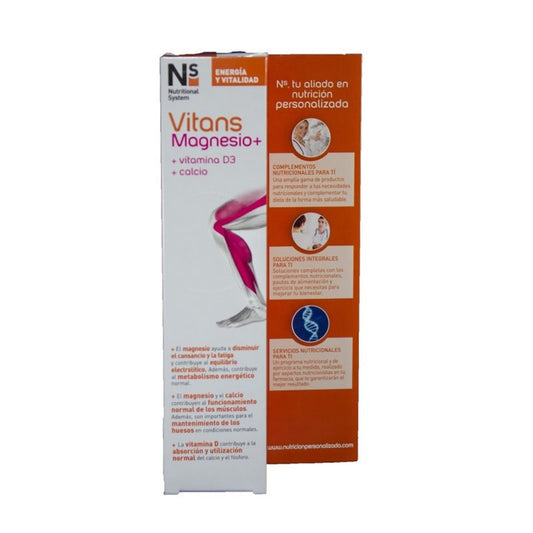 Ns Vitans Magnesium Plus 15 Effervescent Tablets