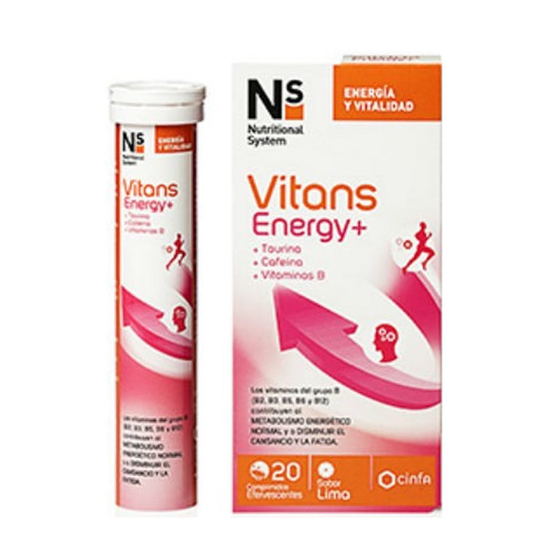 Ns Vitans Energy+ 20 Tablets