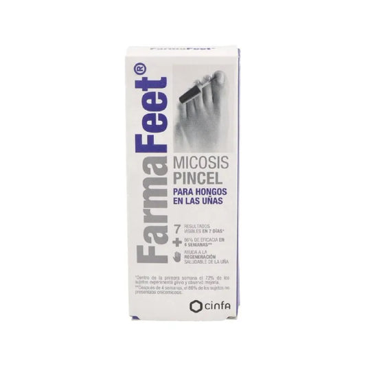 FarmaFeet Nail Fungus Treatment Brush 4ml