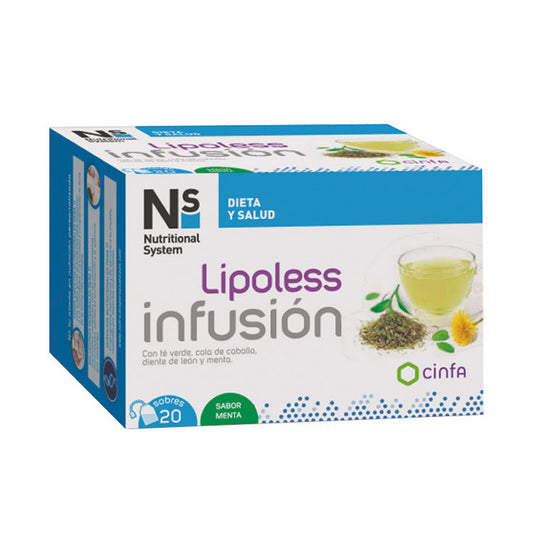 Ns Lipoless Infusion 20 Sachets
