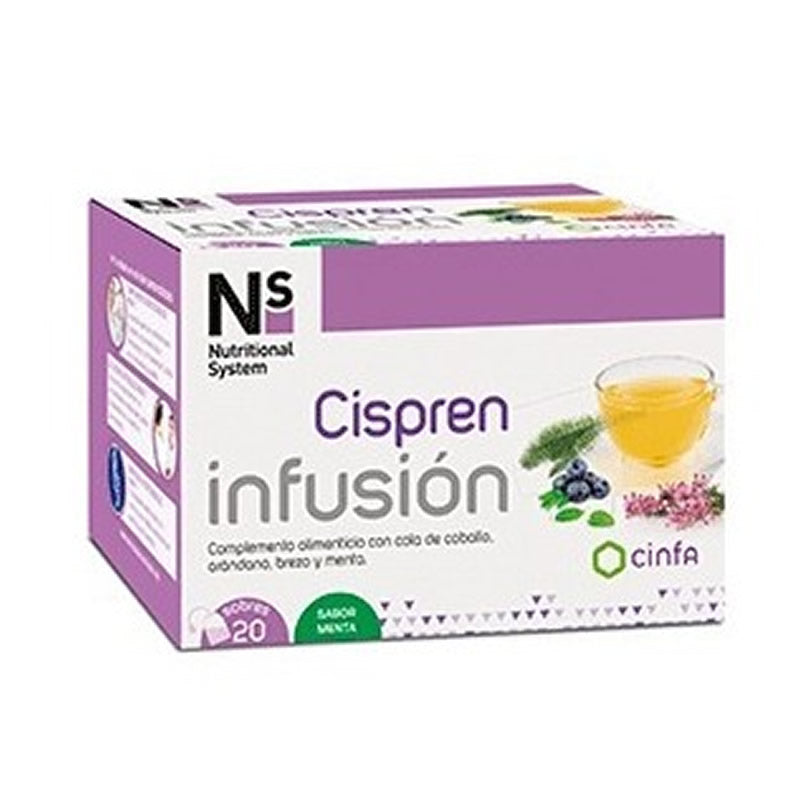 Our Cispren Infusion 20 Sachets