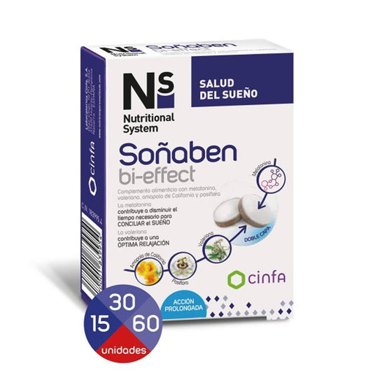 Ns Soaben Bi-Effect 15 Tabs