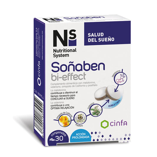 Nos comprimés SleepWell Double Effet 30