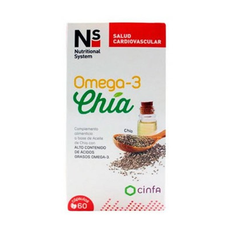 Our Omega 3 Chia 60 Caps