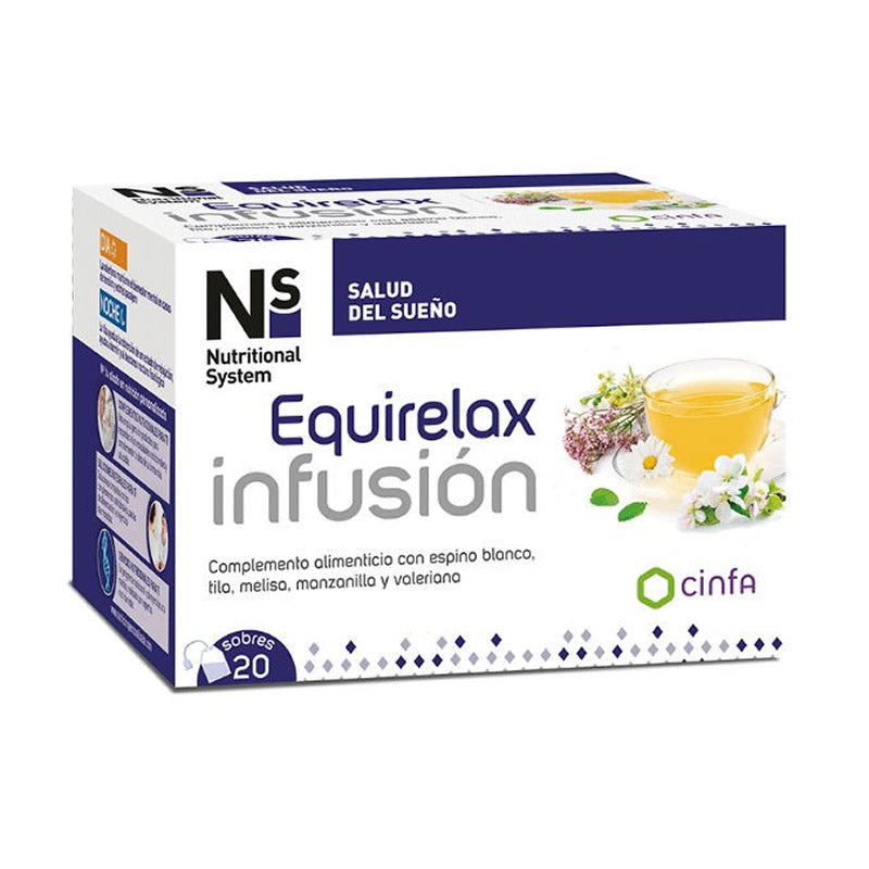 Our Equirelax Infusion 20 Sachets