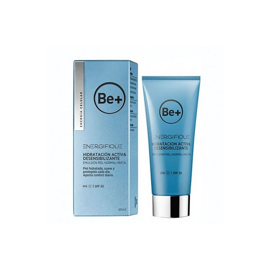 BE+ Energifique Crème Hydratante Désensibilisante SPF20 40ml