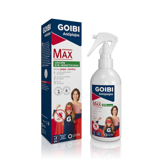Goibi Anti-poux Max 200 ml