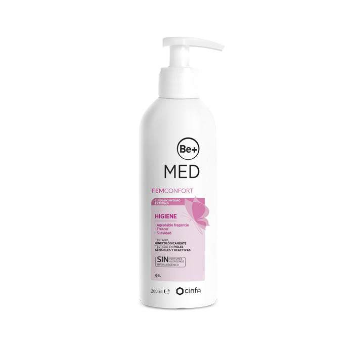 BE+Med Femconfort Intimate Gel 200ml
