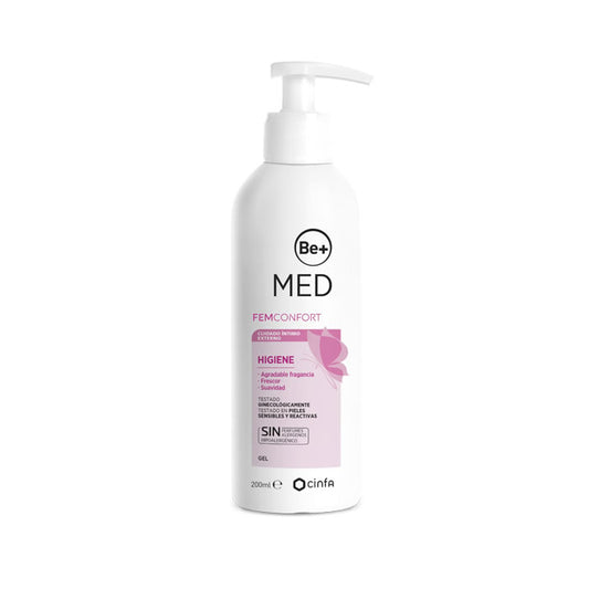 BE+Med Femconfort Intimate Gel 200ml