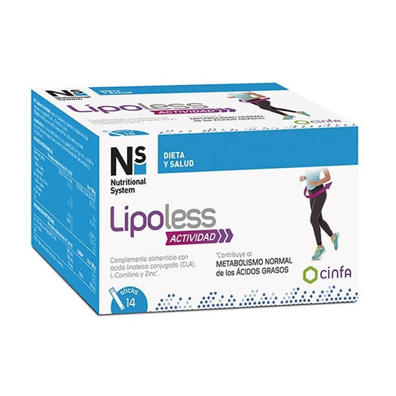 Notre activité Lipoless 14 bâtonnets