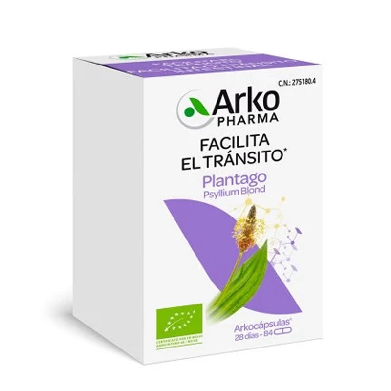 Arkocaps Plantago 84 capsules