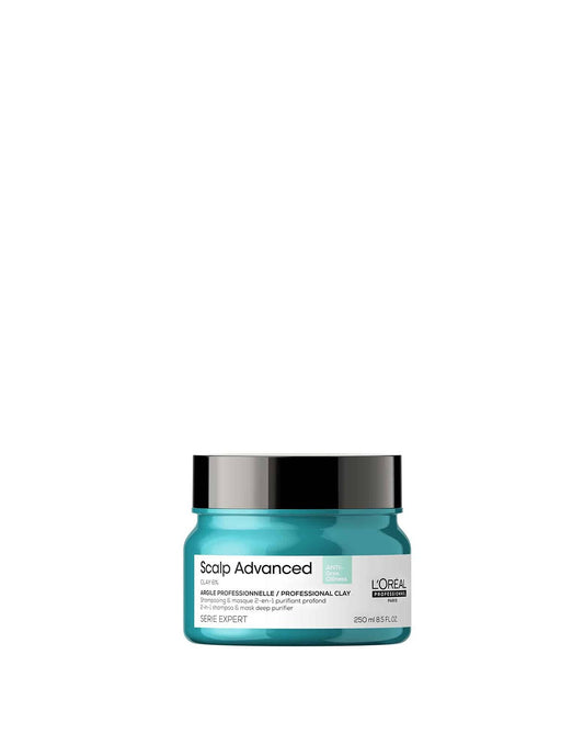 L'oreal Professionnel Scalp Advanced Champú and Purifying Mascarilla 2 En 1 250ml
