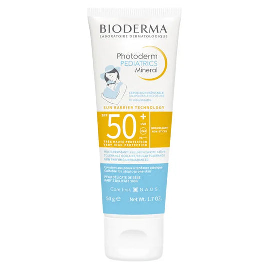 Bioderma Photoderm Kids Crème solaire minérale SPF50 50 g