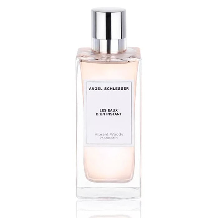 Angel Schlesser Les Eaux DUn Instant Vibrant Woody Mandarin Eau De Toilette Spray 150ml