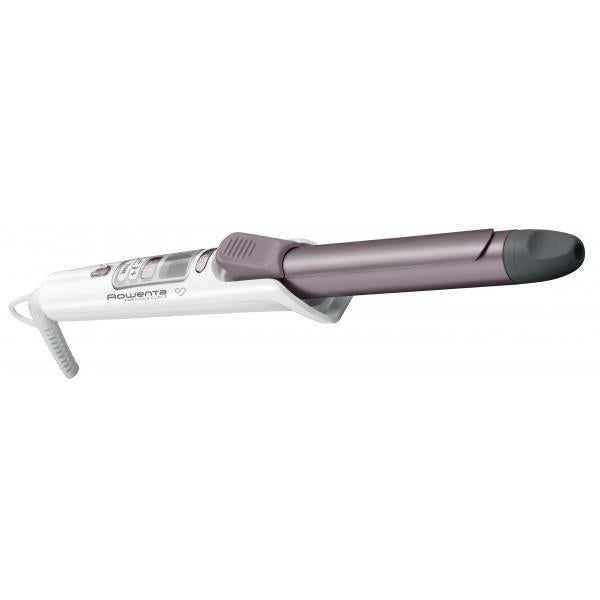 Rowenta CF3460 messa in piega Ferro per ricci Rosa, Bianco 1,8 m