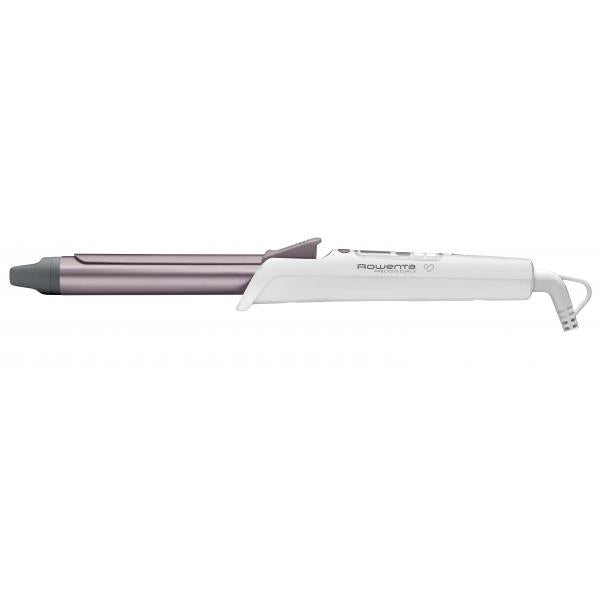 Rowenta CF3460 messa in piega Ferro per ricci Rosa, Bianco 1,8 m